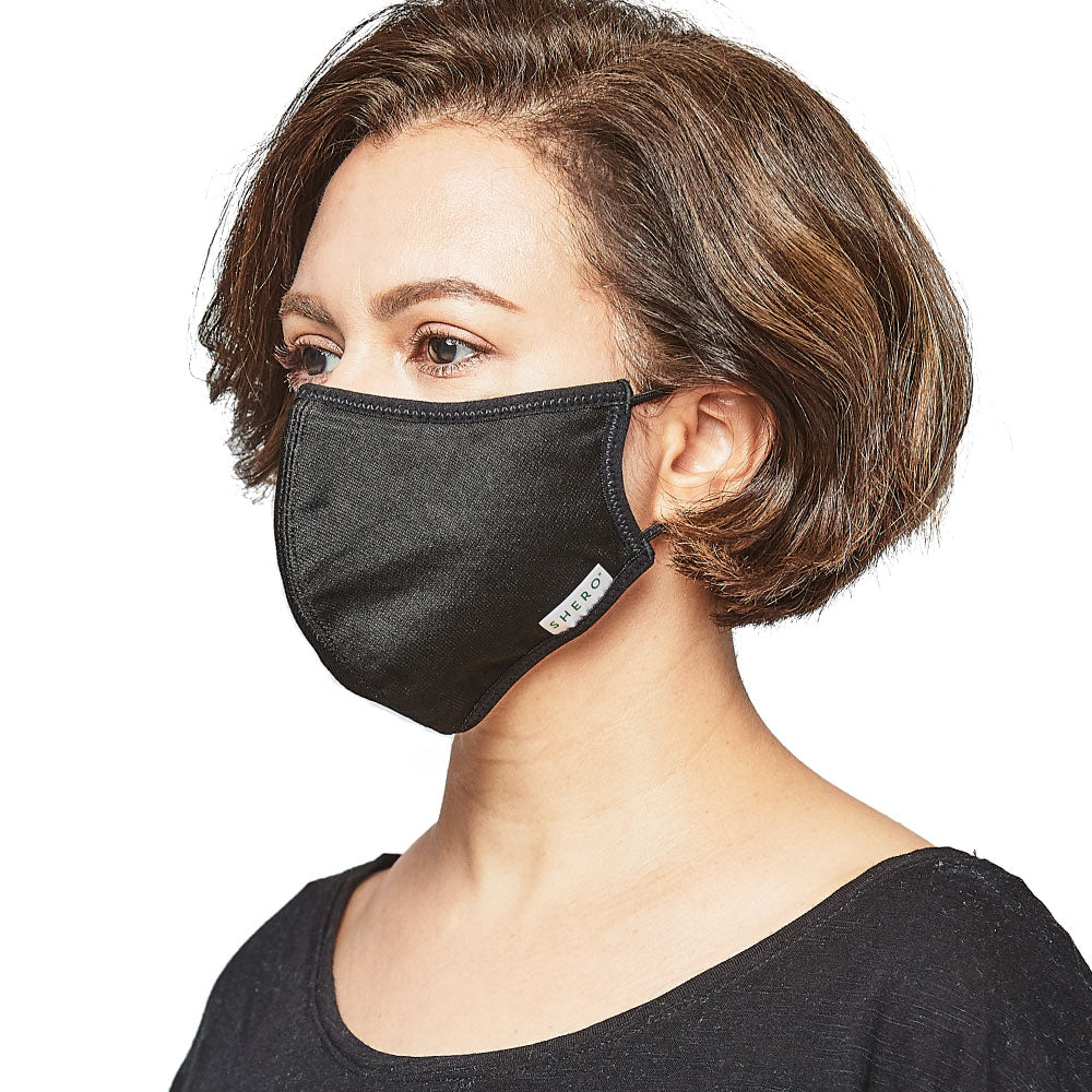 3Layer Copper Ion and Zinc Oxide Mask｜Shero SheroUSA