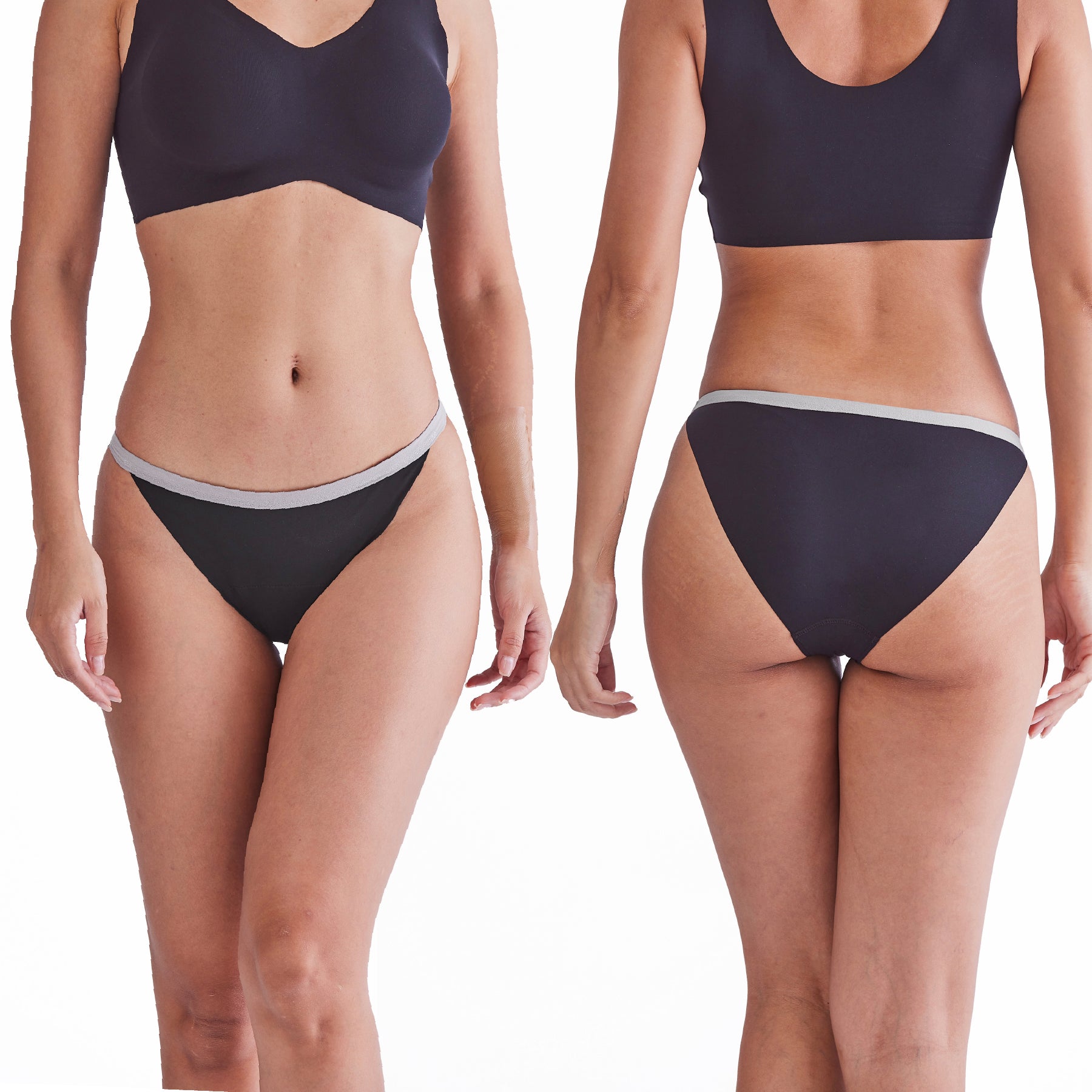 Seamless Leakproof Panty - String Bikini