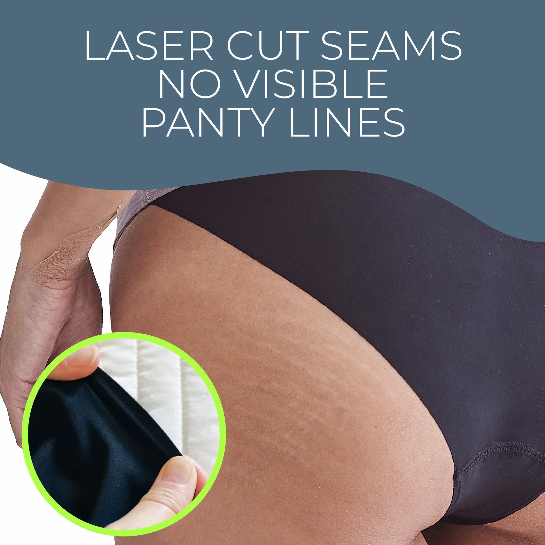 Seamless Leakproof Panty - High Waist / High Cut