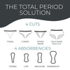 Seamless Leakproof Panty - Cheeky