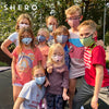 Shero Copper Ion Infused Mask - 6 Layer Kids