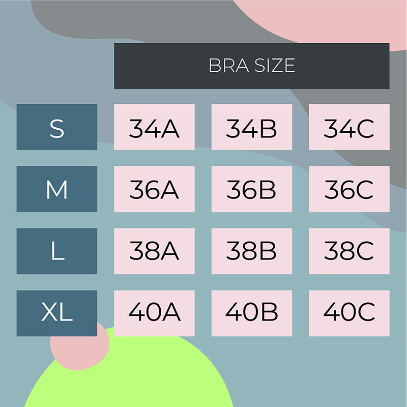 SHERO Comfortable Seamless Wireless Bralette with Removable Padded Cups and Designed for Gentle Shaping and Support