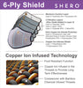 Shero Copper Ion Infused Mask - 6 Layer Kids