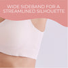 SHERO Comfortable Seamless Wireless Bralette with Removable Padded Cups and Designed for Gentle Shaping and Support